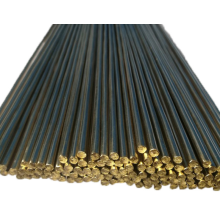 Copper-Zinc Brass welding rods RBCuZn-A RBCuZN-B CuZnNi CuZnNi10 Cu60Zn40 free sample Copper Brass Wire for sale